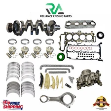 JAGUAR 204DTD FORGED CRANKSHAFT WITH ENGINE REBUILD KIT 2.0 DIESEL E F-PACE X540