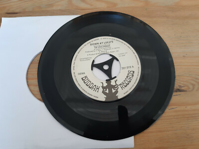 7'' Pop The Ohio Express - Down At Lulu's (2 Song) Promo BUDDAH REC disc only