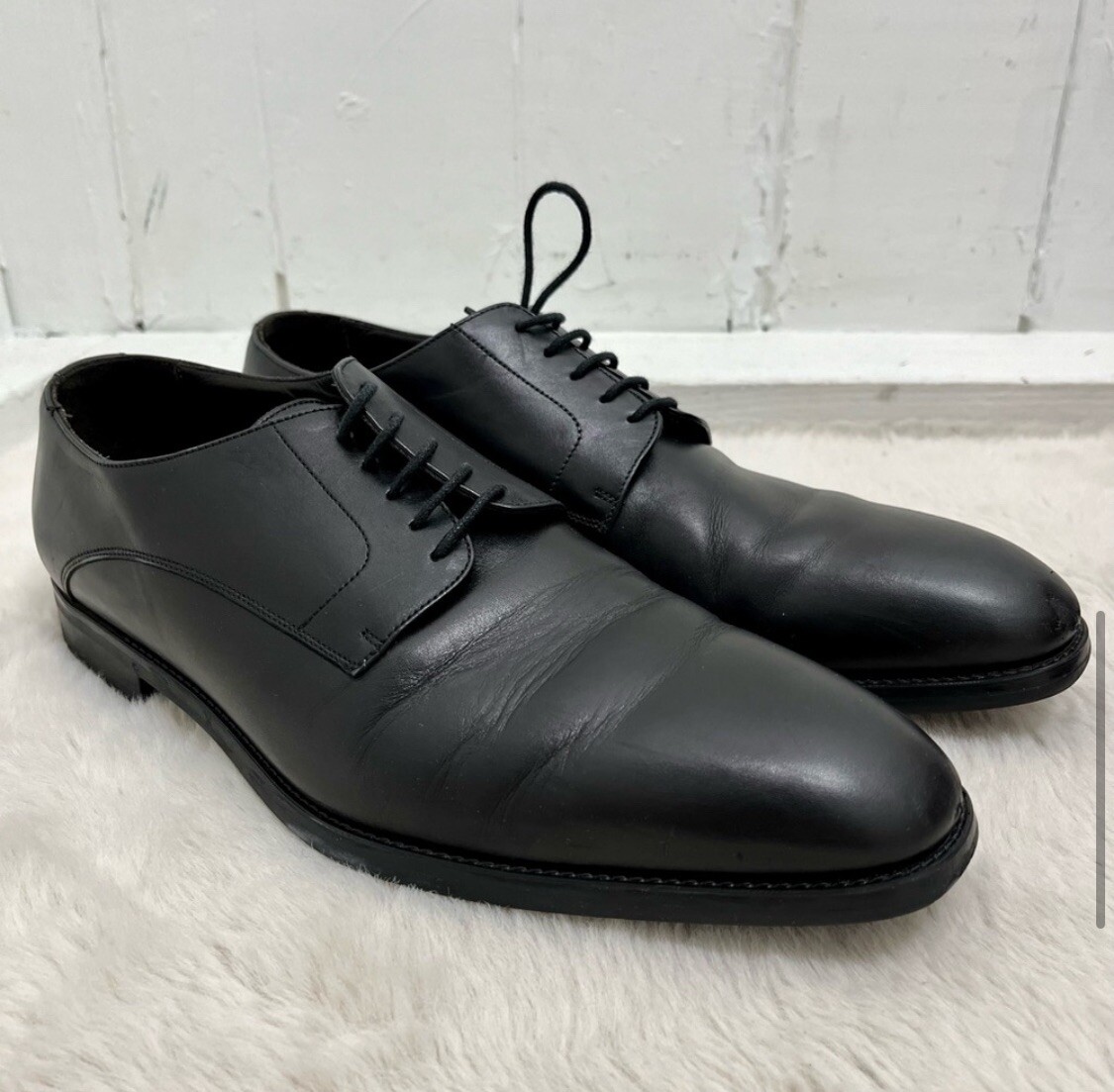 Adam Derrick To Boot New York Mick Oxford Shoes Black  display picture 3