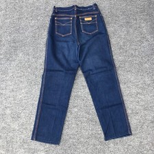 Vintage PS Gitano Denim High Rise Mom Jeans Dark Wash Womens Size 14 Regular