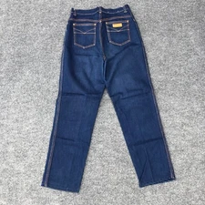 Vintage PS Gitano Denim High Rise Mom Jeans Dark Wash Womens Size 14 Regular