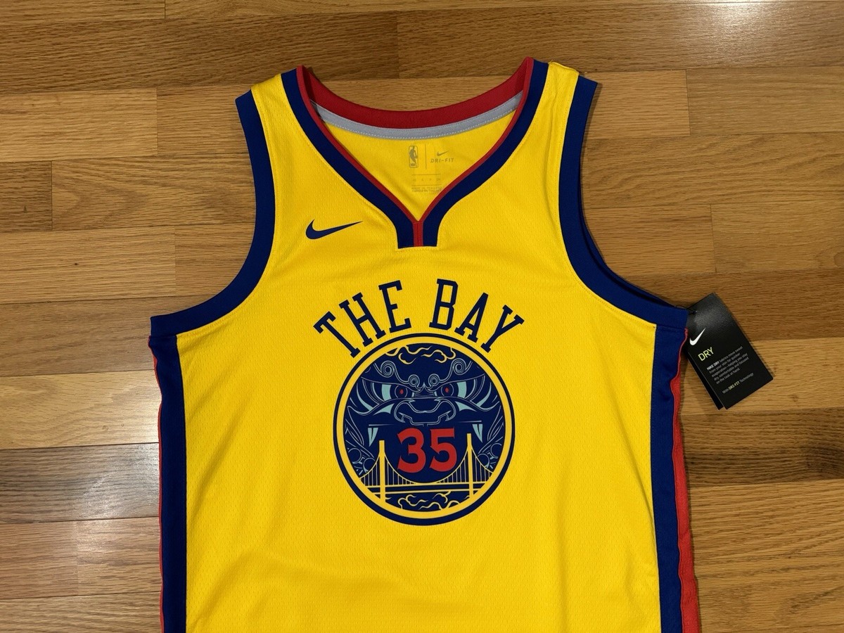 Maglia Nike NBA Kevin Durant Golden State Warriors MVP - Nero - Abbigliamento Ufficiale Uomo - Maglia | Pro:Direct Soccer - Foto 11