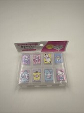 Sanrio Japan: Sanrio Characters 8 Pocket Pill Case J2