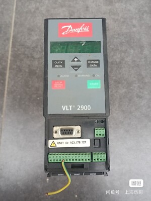 1PCS used good VLT2915PT4B20STR0DBF00A21C1 #W58S WX