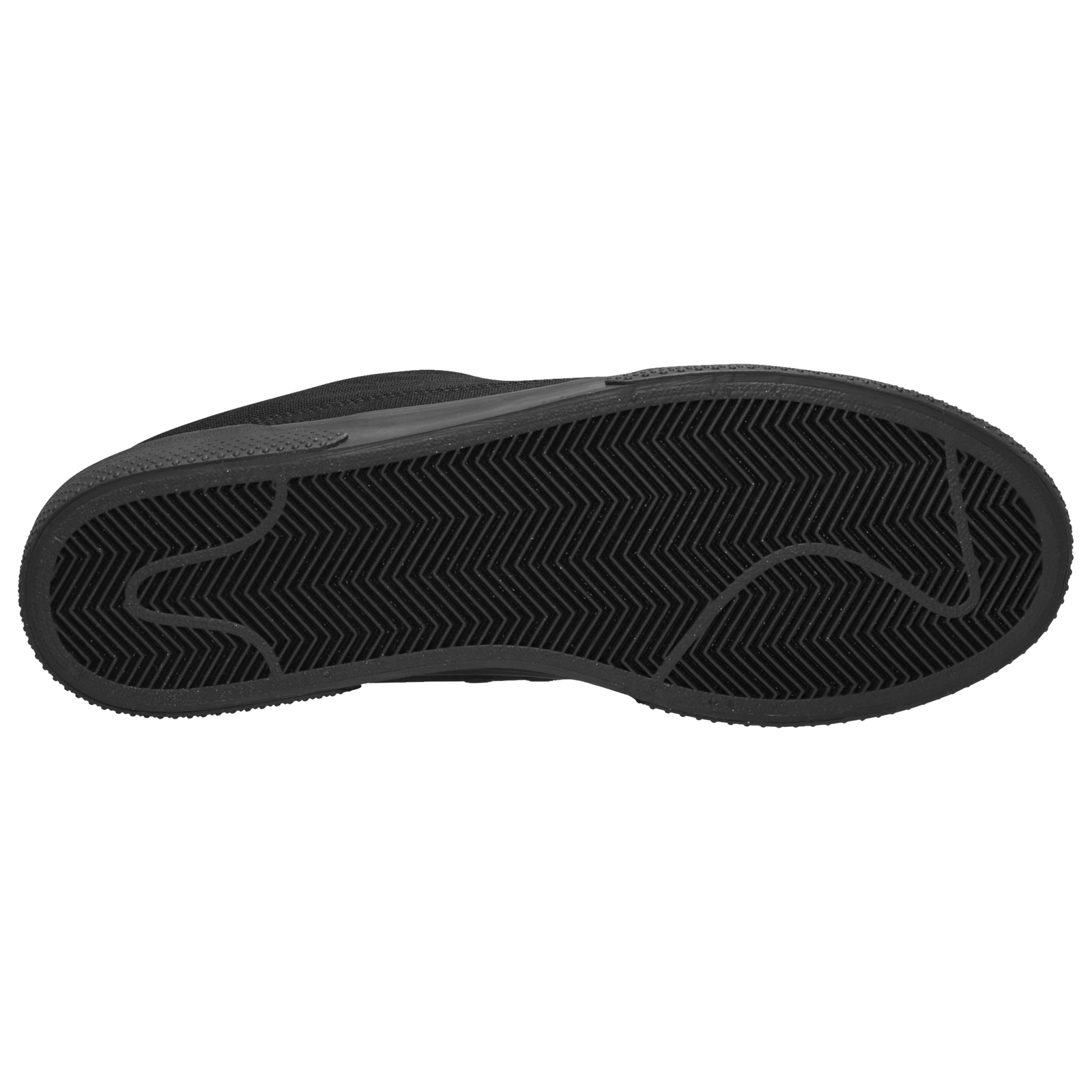 Nike GTS 97 Canvas Skate Shoes Classic Triple Black DA1446003 Men's