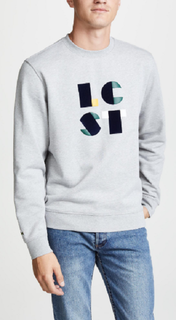 Long Sleeve Graphic Sweatshirt Size 