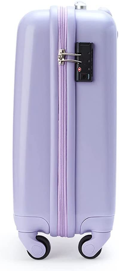 Sanrio Kuromi Travel Luggage Carry on Suitcase Spinner Purple TSA