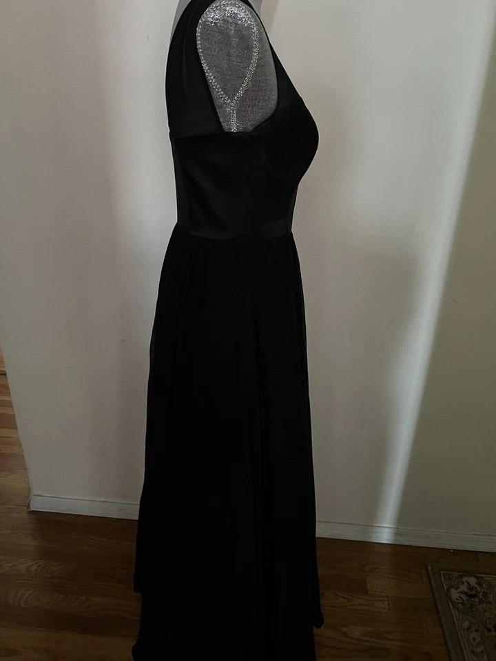 Vestido de noche Ted Baker negro  Foto 4 de 4