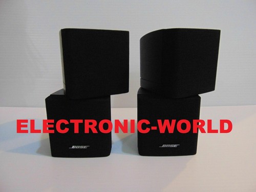 ¡Bonito! Par de Altavoces BOSE Doble Cubo Estilo de Vida Acoustimass Negro - Imagen 2 de 5