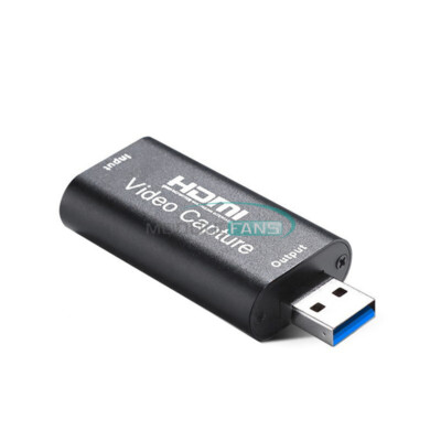 USB 2.0 HDMI Video Capture Card 1080p HD Recorder for Video Live Streaming/Game
