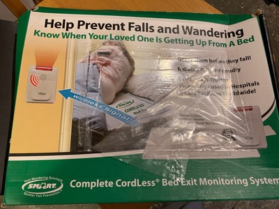 Anti-Wandering Solutions Bed Alarm SMART Brand Fall Prevention Pad -New G   eBay