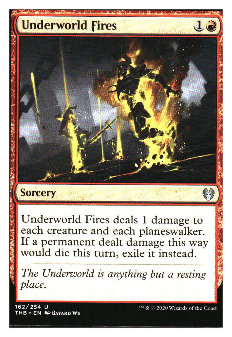 Magic: The Gathering Card - Underworld Dreams (Theros Beyond Death) - Near Mint Condition