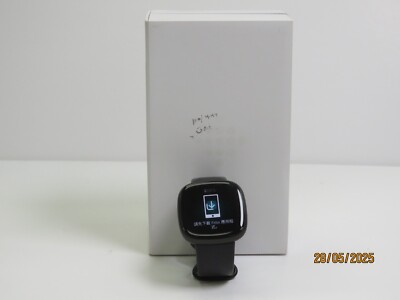 Fitbit Sense Advanced Activity Tracker Smartwatch - Carbon/Graphite [DJ393]