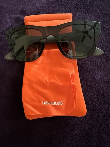 Nice Havaianas Brown Sunglasses Paraty/L - Picture 2 of 6