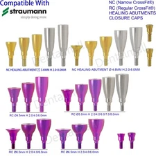 Dental Healing Abutment Healing Closure Mini Regular Fit Straumann ITI