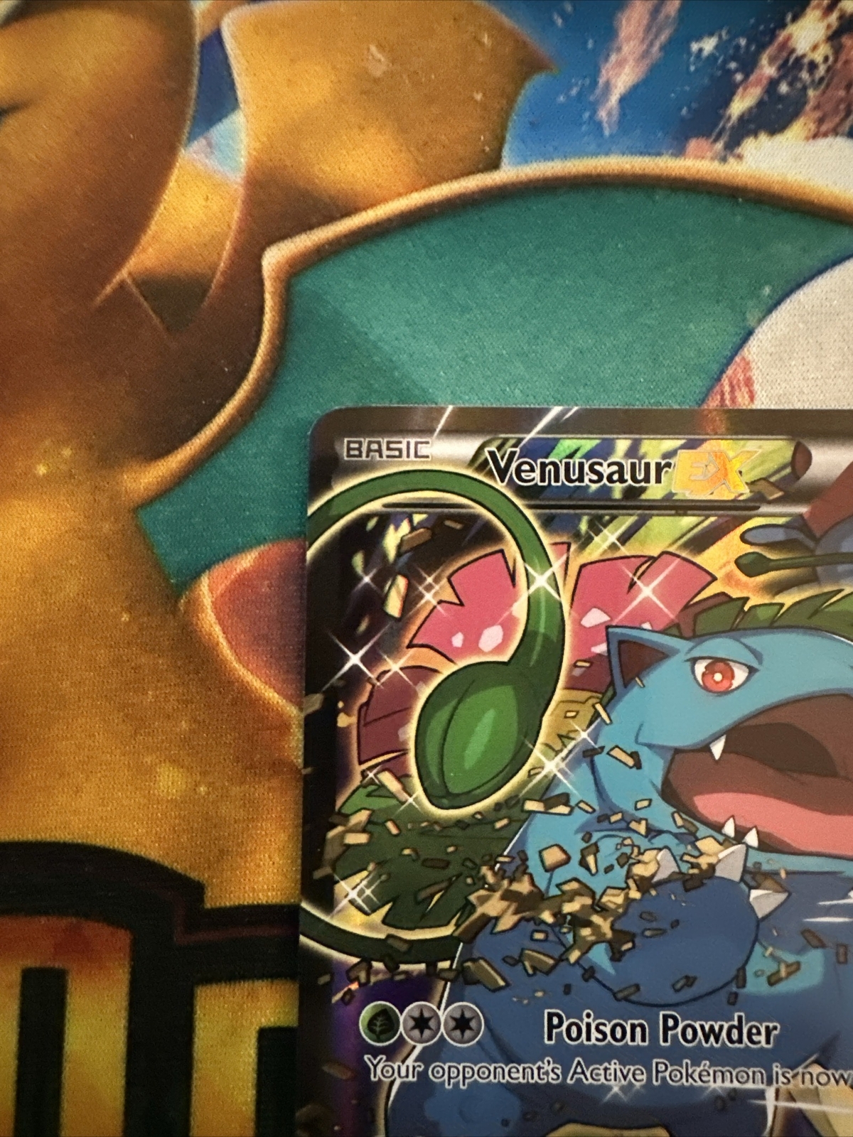 Venusaur EX XY123 FUL ART XY Promo LIGHTLY PLAYED Pokémon Card eBay