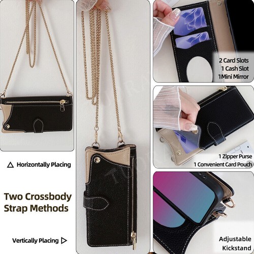 Funda protectora de cuero para Xiaomi Mi 15 14 13 12 11 10T Lite - Imagen 22 de 92