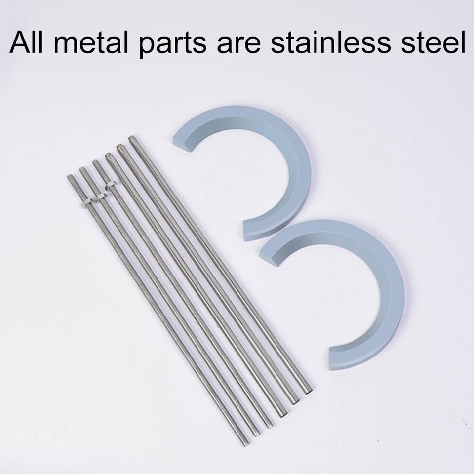 Cost Effective Undermount Sink Bracket Kit Adjustable for Various Sinks