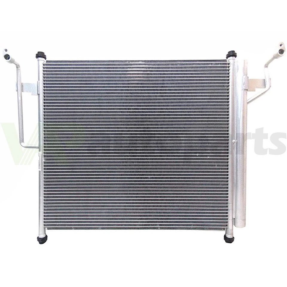 Aluminum AC Condenser Fits 2004 2005 2006-2010 Infiniti QX56 5.6L  AC3239 - Image 2 of 2