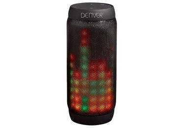 DENVER BTL-60, Bluetooth Lautsprecher, Ausgangsleistung 2x 3 Watt, Schwarz