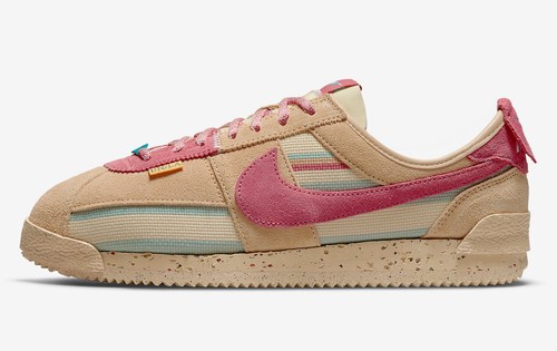 Nike Cortez Union Sesame Pink Clay 