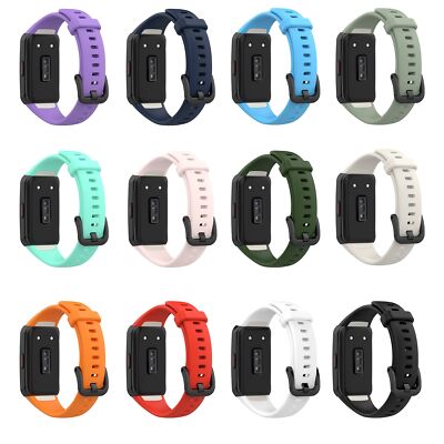 Silikonarmband Smart Watchband Armband Ersatz für Huawei Honor Band 6 AEU#