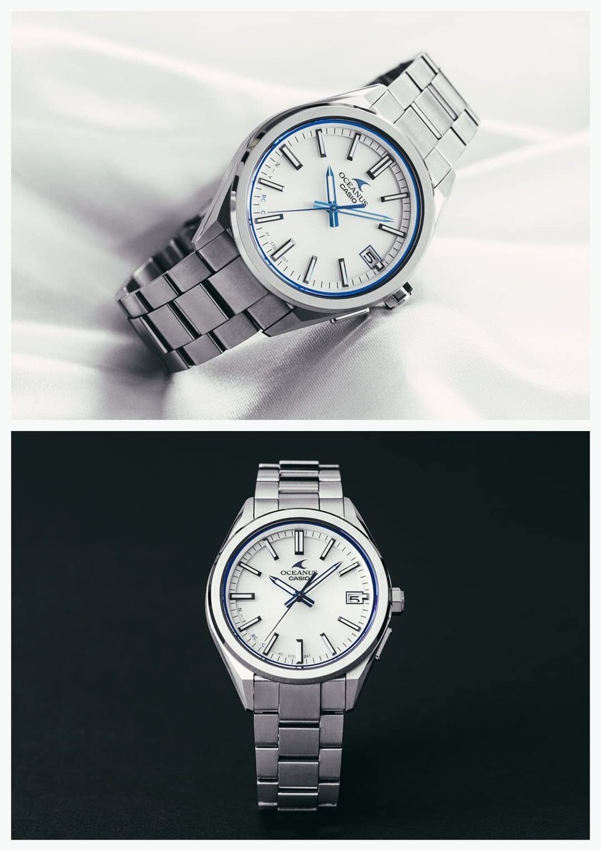 Casio Oceanus OCW-T200S-7AJF Bluetooth-based Radio Solar Men's