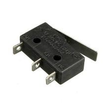 5pcs  250V 5A Quality 3 Pin Tact Switch Sensitive Microswitch Handle KW11-3Z K89