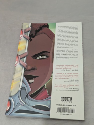 LADY CASTLE TPB Vol 1 Boom Studios Comic book 2017 Good condition - Bild 2 von 3