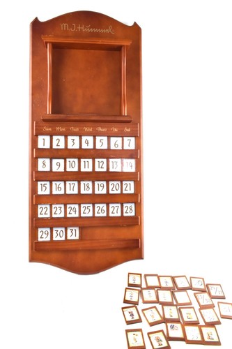 Hummel Wooden Calendar - 第 1/7 張圖片