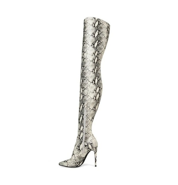steve madden python boots