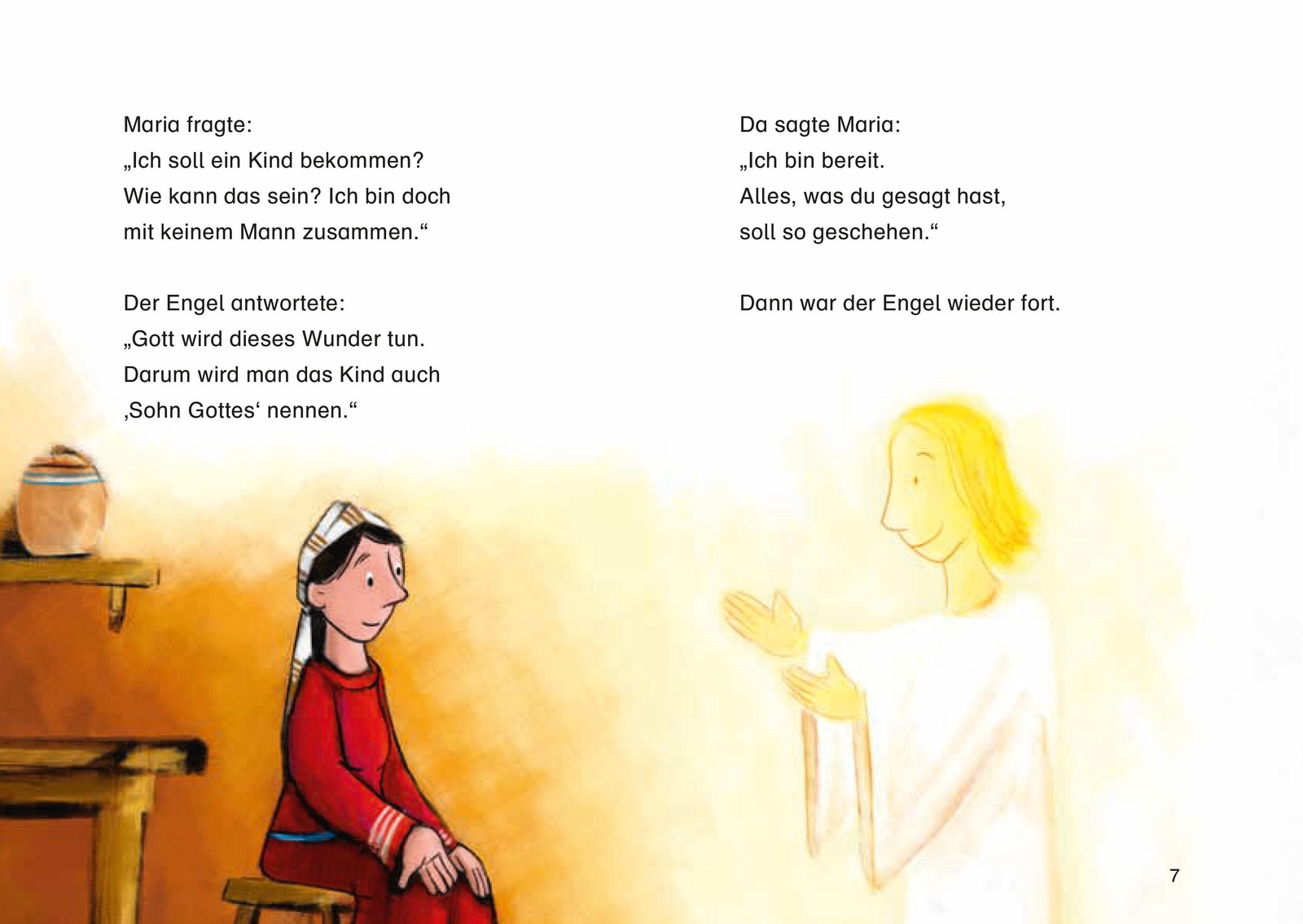 Thumbnail - Die Weihnachtsgeschichte Bibelgeschichten Für Das Erste Lesen