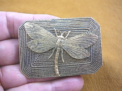 B-DRAG-101) extra large Dragonfly insect pond lake bug lover dot pin pendant