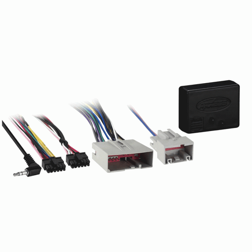 AXVI-5520 Aftermarket Car Stereo Non-Amplified Radio Replacement Data Interface - Picture 2 of 3