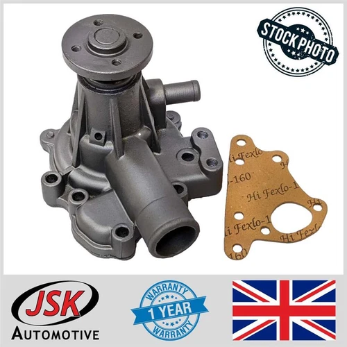 Water Pump for Shibaura Ford Tractors TC30D TC33D TC35D TC40D TC48D TC55D - Picture 1 of 4