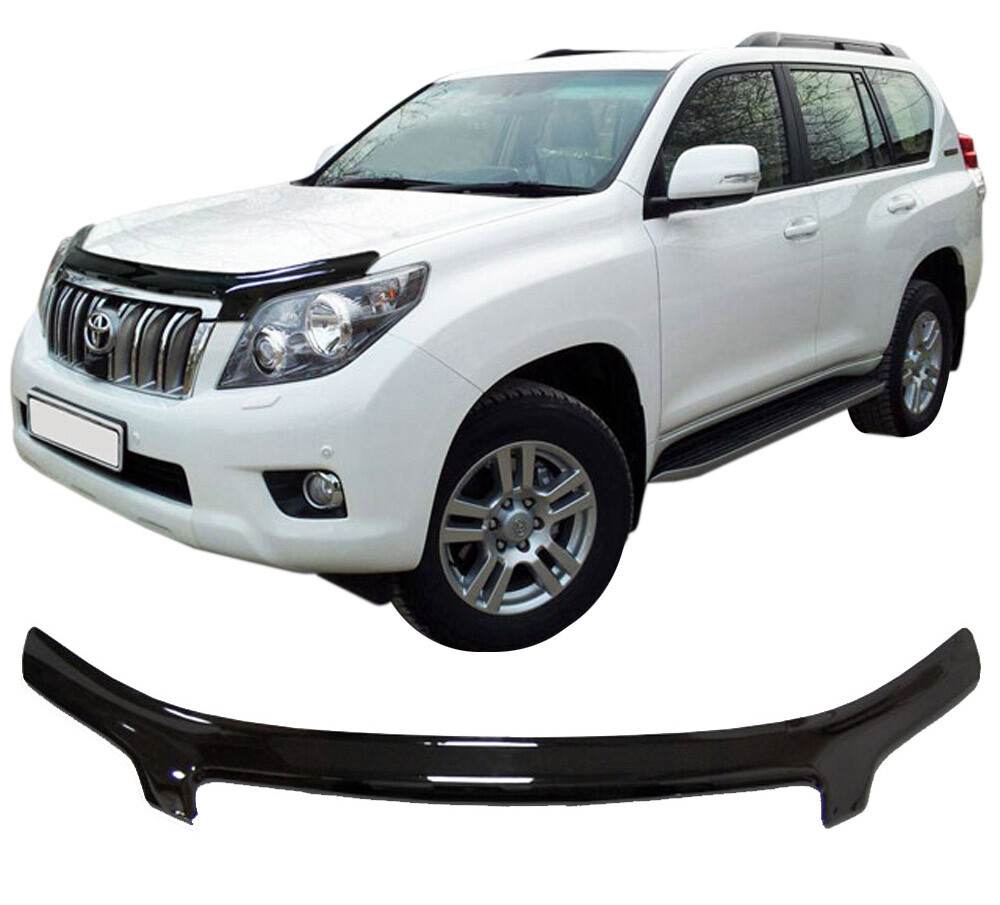 Déflecteur Scoutt contre les gravillons pour capot Toyota Land Cruiser J150