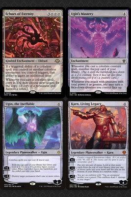 mtg kozilek commander deck Kozilek, the Great Distortion Commander Deck ELDRAZI EDH Ready-to-Play  Magic MTG