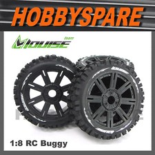 1/8 LOUISE RC 4x BUGGY BULLDOZE OFFROAD TYRES WHEELS HOBAO HSP KYOSHO 324SB