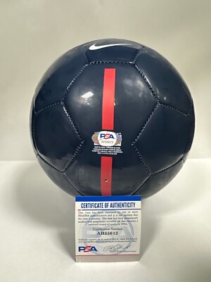 Megan Rapinoe Signed Nike USA Soccer Ball Size 5 PSA AH55612 | eBay