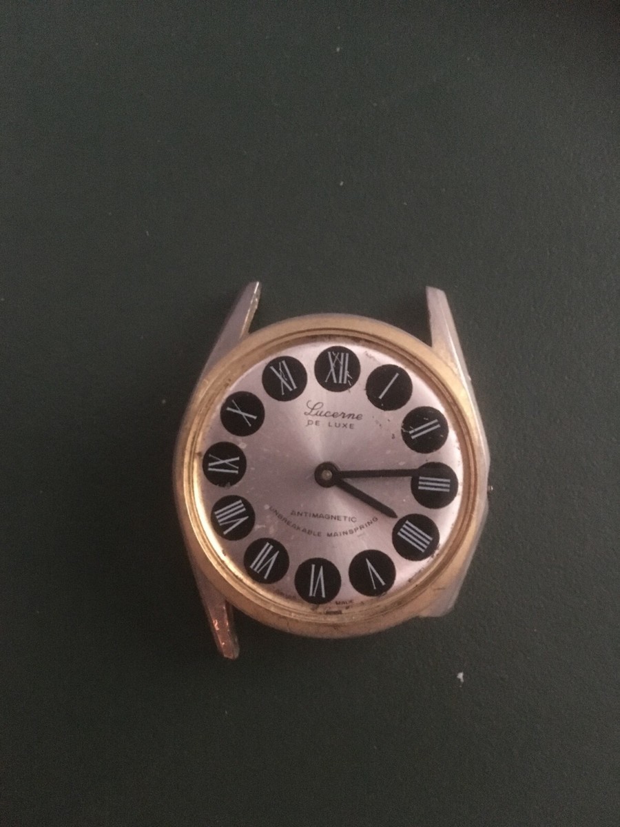 Vintage watch movement 