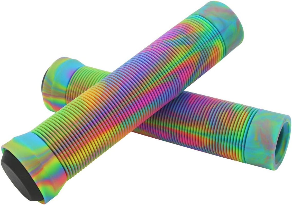 Handle Bar Grips 145Mm Soft Longneck Grips for Pro Stunt Scooter Bars and BMX Bi