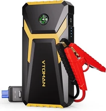 Vtoman V6 Pro Jump Starter - Compact, Strong & Always Ready