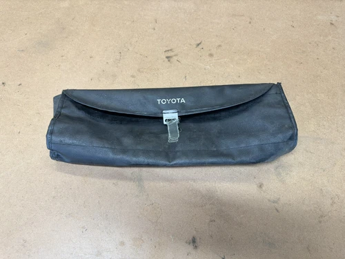91-95 Toyota MR2 Spare Tire Emergency Scissor Jack Iron tool Holder Bag OEM