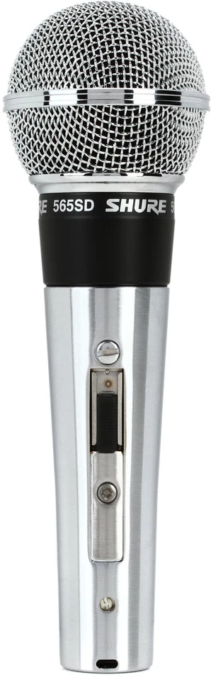 New Shure 565SD Cardioid Dynamic Vocal Microphone - Image 2 of 4