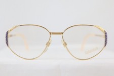 GREAT VINTAGE RODENSTOCK EXCLUSIV 622 GOLD PLATED NEW NOS EYEGLASSES BRILLE