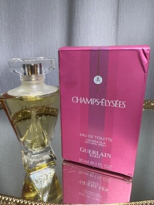 Champs Elysees Guerlain edt 30 ml. Vintage 1996.