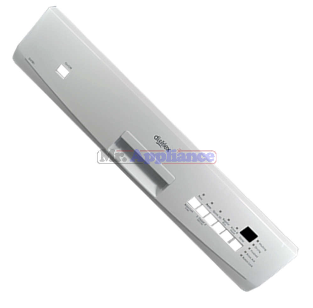 GENUINE Dishlex Dishwasher White Control Panel DX301WK 91151602706
