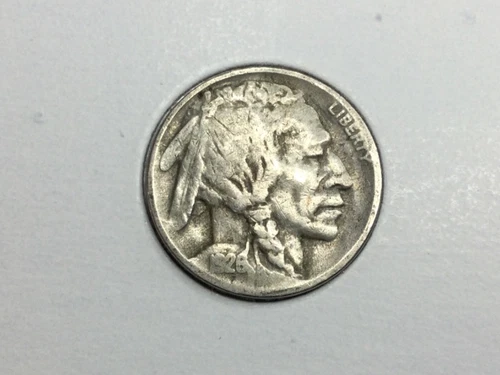 1926-D Buffalo Nickel in very fine