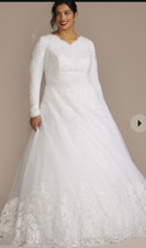 Davids Bridal Wedding Dress