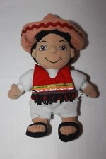 Disney Small World Plush Beanbag Doll Mexico Boy